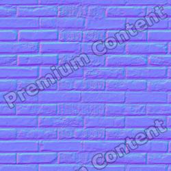 Seamless Textures of Bricks + Normal & Bump Mapping